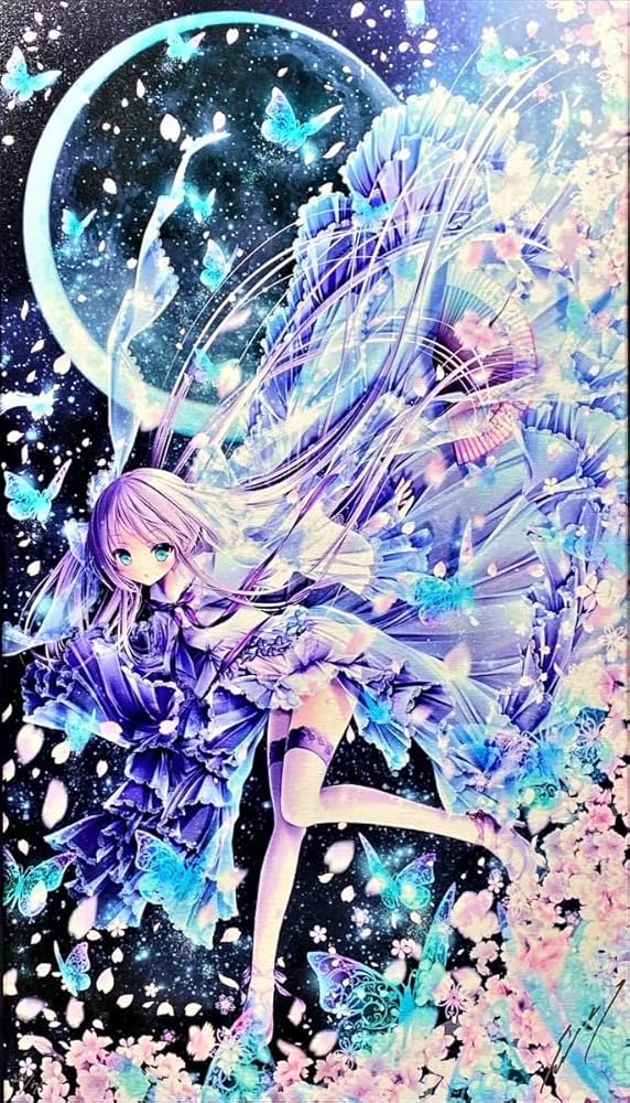 ♥️美品！てぃんくる 雪月華舞 ー凛ー C/E サイン入り 額付き 10/70