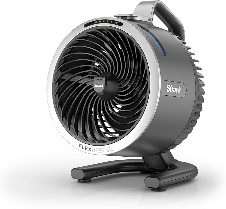 Amazon.com: Shark FlexBreeze HydroGo Fan—Ultra-powerful portable