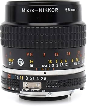 Amazon.com : Nikon 55mm f/2.8 Micro Nikkor Lens AIS IMP : Camera
