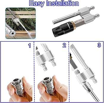 Amazon.com : Shooter Tip M5 Twist Nozzle, Long Range Soap, M5