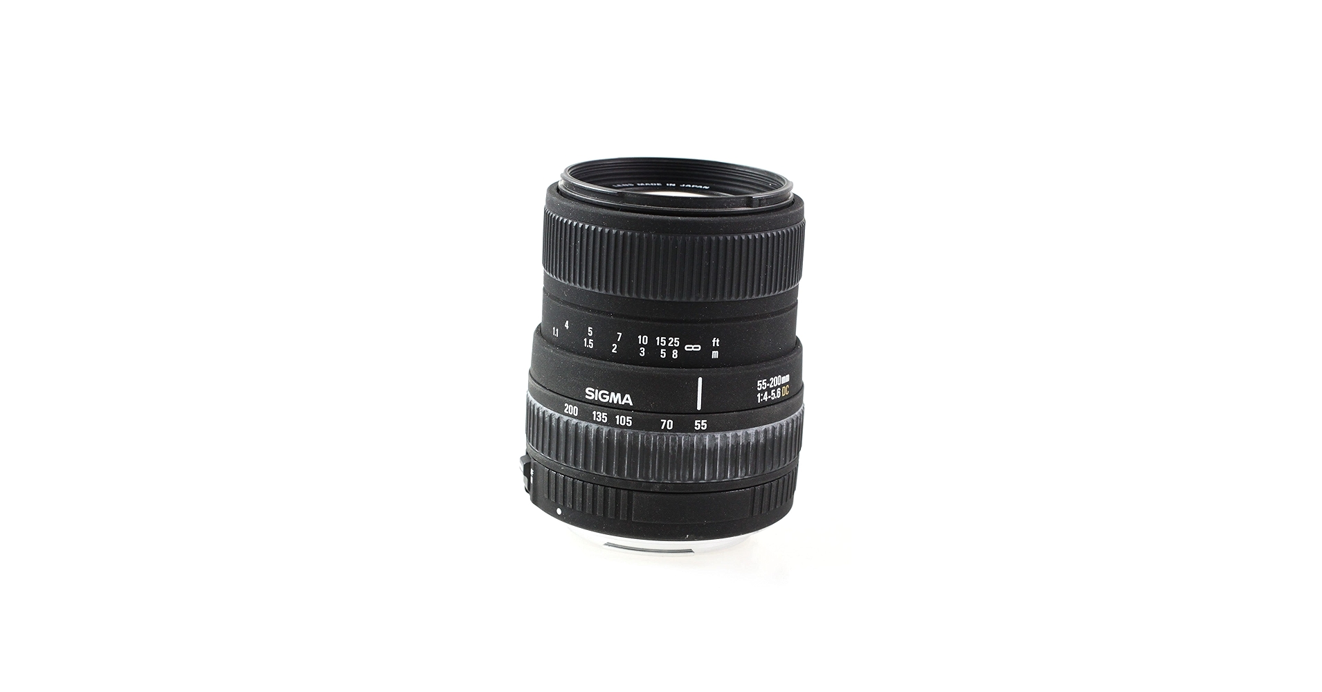 Amazon.com : Sigma 55-200mm f/4-5.6 DC Telephoto Zoom Lens for