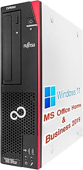 Amazon | 【整備済み品】富士通 デスクトップPC D586/第6世代 i5-6400