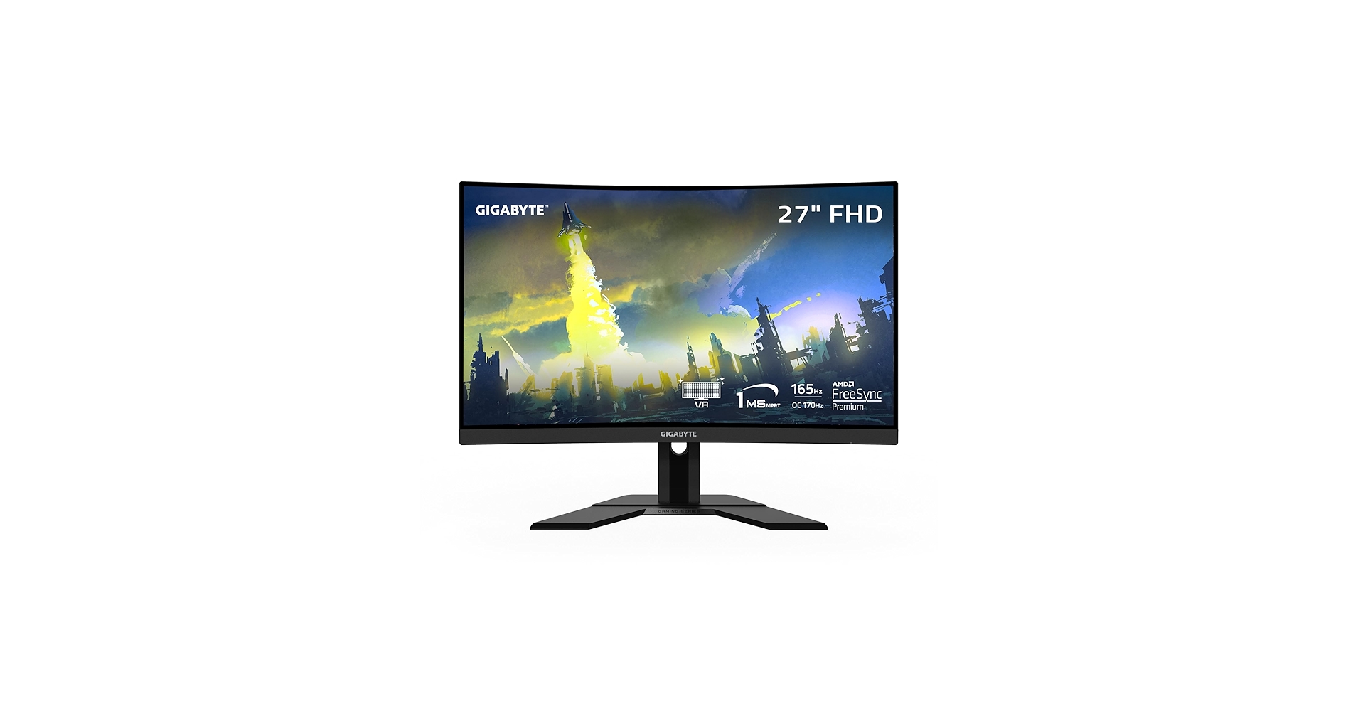 Amazon.com: Gigabyte G27FC A Monitor curvo, 27