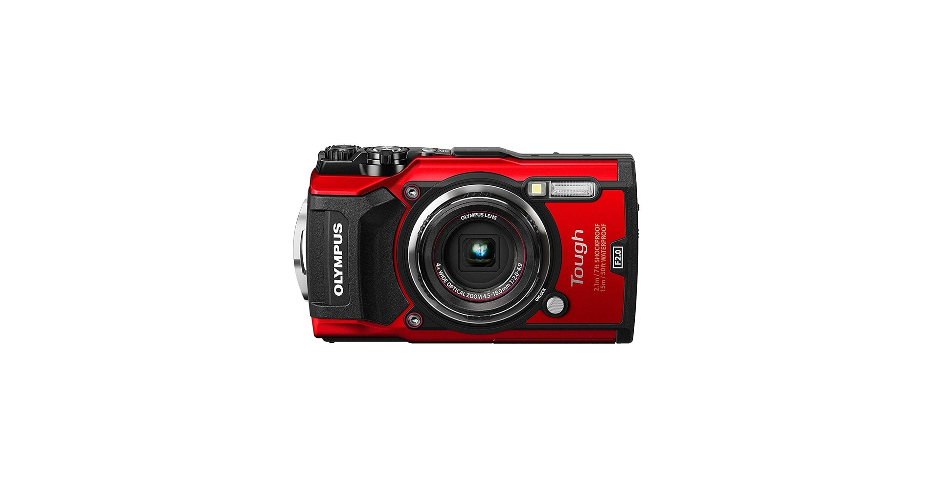 Amazon.com : OM SYSTEM Olympus TG-5 Waterproof Camera with 3-Inch