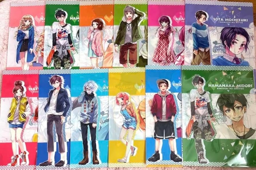 Amazon.co.jp: HoneyWorks クリアファイル コミケ まとめ売り : おもちゃ