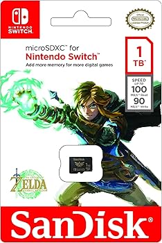 Amazon.com: SanDisk 1TB microSDXC-Card Licensed for Nintendo