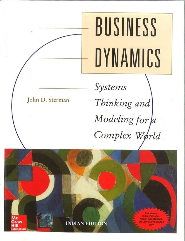 Business Dynamics: Sterman: 9780071068123: Amazon.com: Books