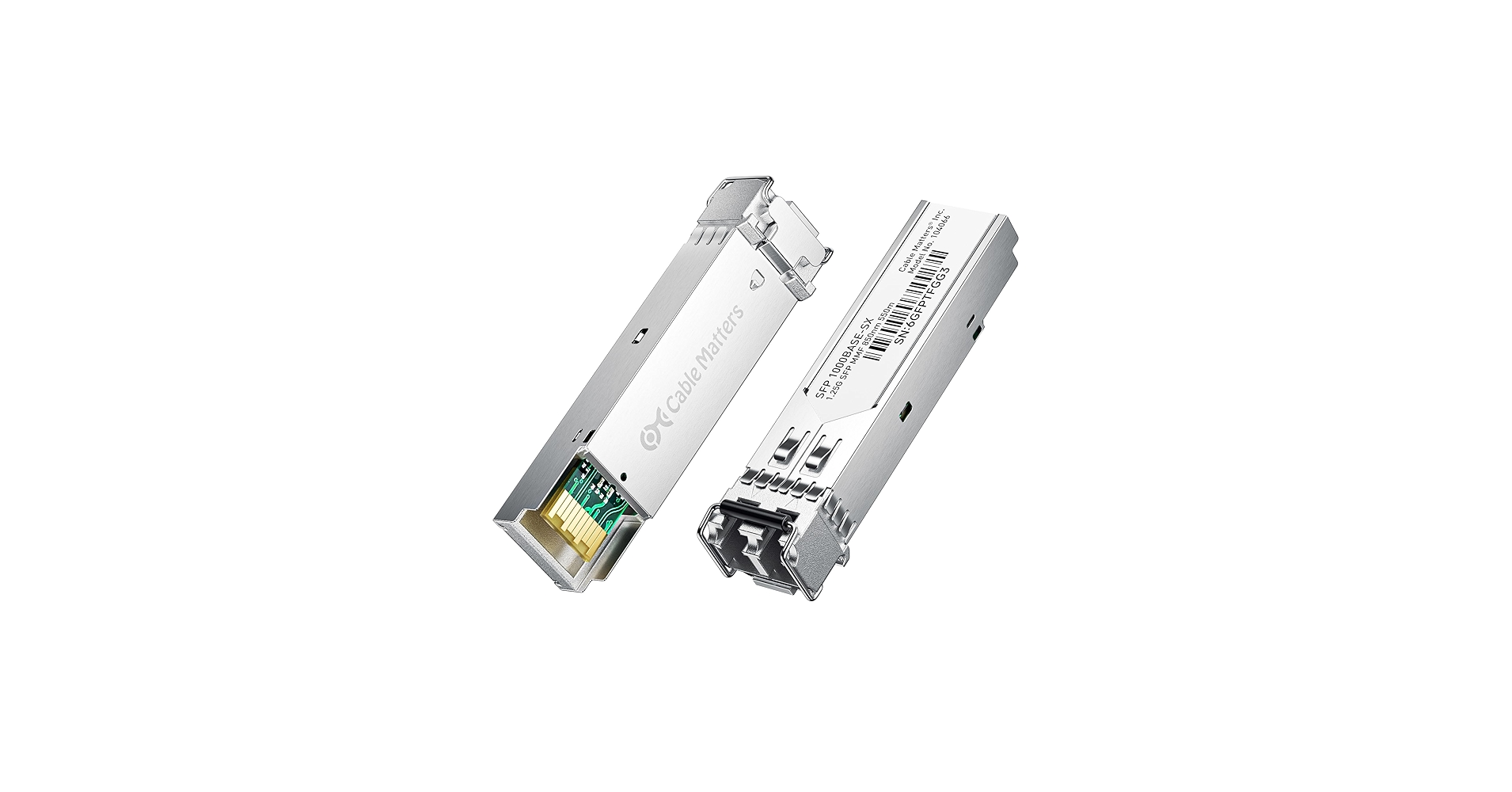 Amazon.com: Cable Matters 2-Pack 1000BASE-SX SFP to LC Multimode