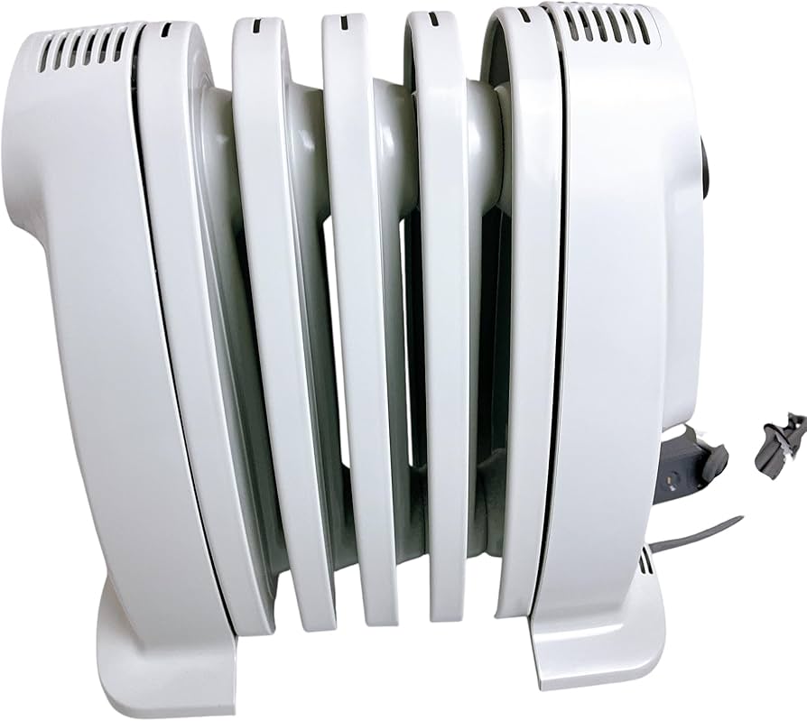 Amazon | デロンギ(DeLonghi)ミニオイルヒーター [1~3畳用] ゼロ風暖房