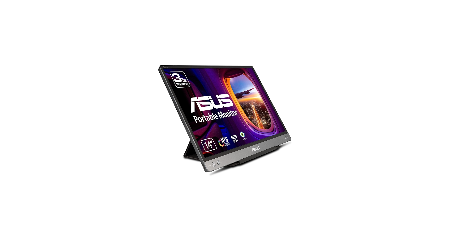 Amazon.com: ASUS ZenScreen MB14AC 14” Portable USB Type-C Monitor