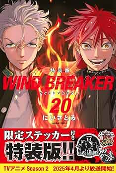 WIND BREAKER(20) 特装版 (講談社キャラクターズA) | にい さとる |本