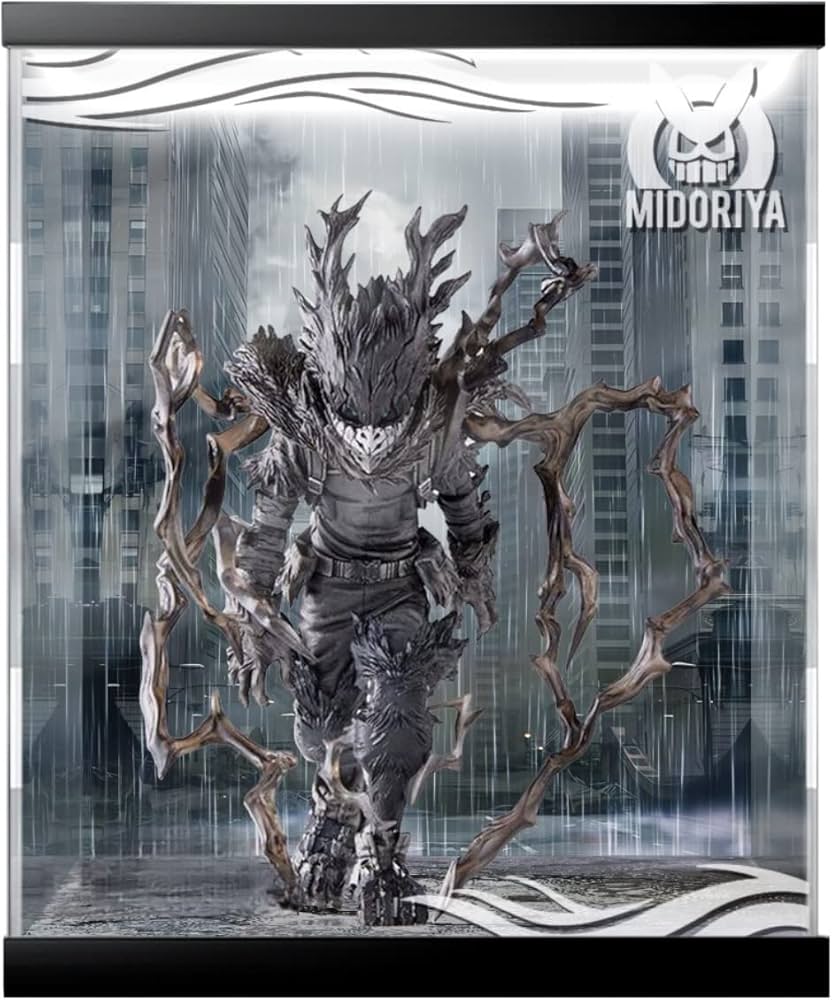 Amazon | ジャンプGIGA 黒 デク 緑谷出久 ヒロアカ 専用 フィギュア