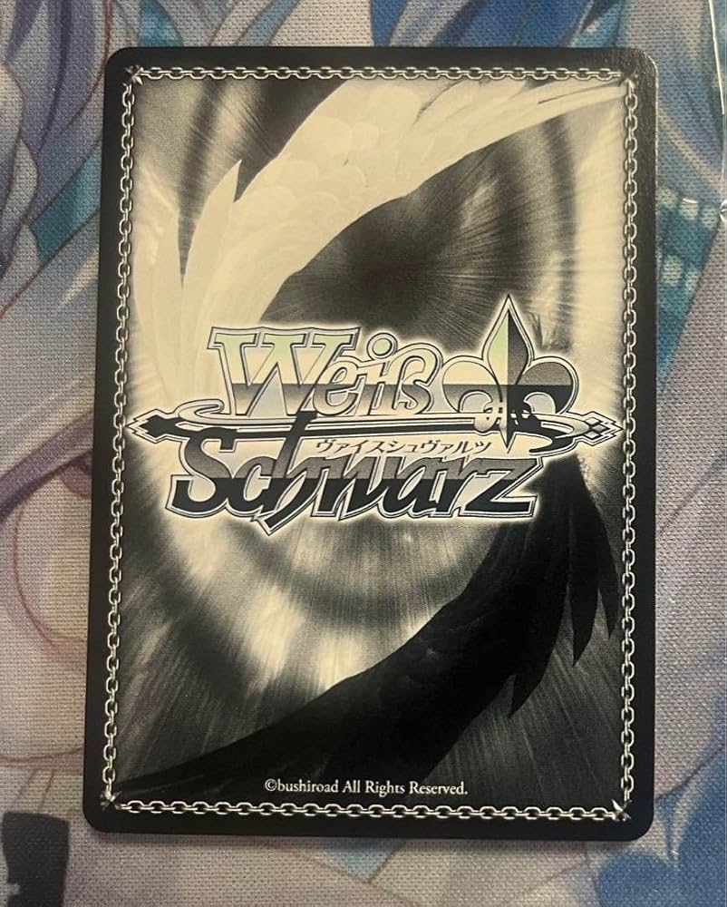 ヴァイスシュヴァルツ ラブライブ 虹ヶ咲 隣にいるよ 上原歩夢 サイン