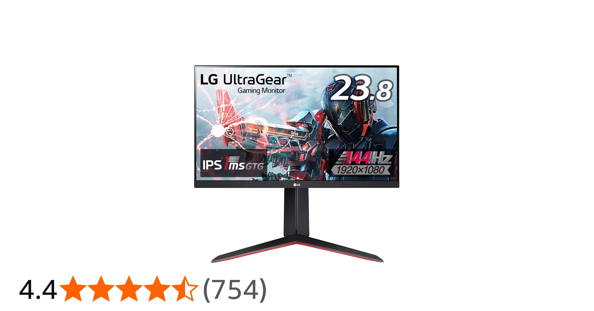 Amazon.co.jp: LG UltraGear 24GN650-B Frameless Gaming Monitor
