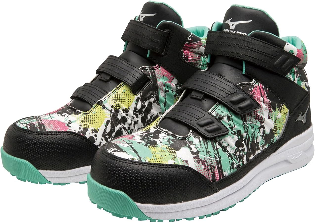 Amazon.co.jp: Mizuno Safety Shoes, High Cut, Allmighty SS2 21H