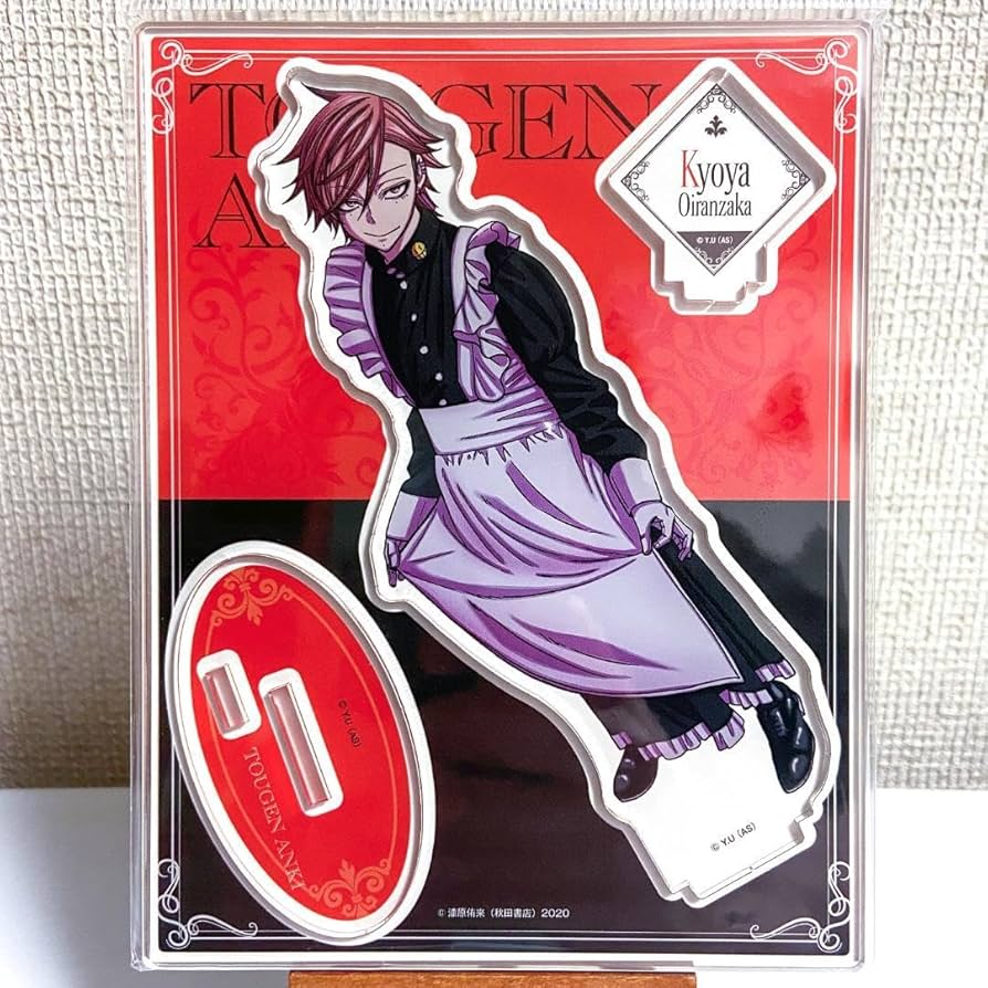 Amazon.co.jp: 桃源暗鬼 花魁坂京夜 アクリルスタンド+特典カード