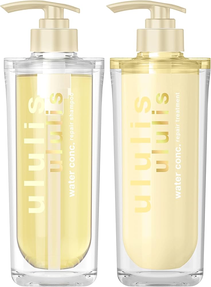 Amazon | ululis ウルリス シャンプートリートメントセット (ダメージ