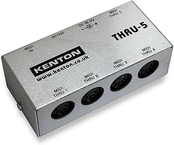 Amazon.co.jp: Kenton Electronics 5アウト MIDI スルーボックス Thru