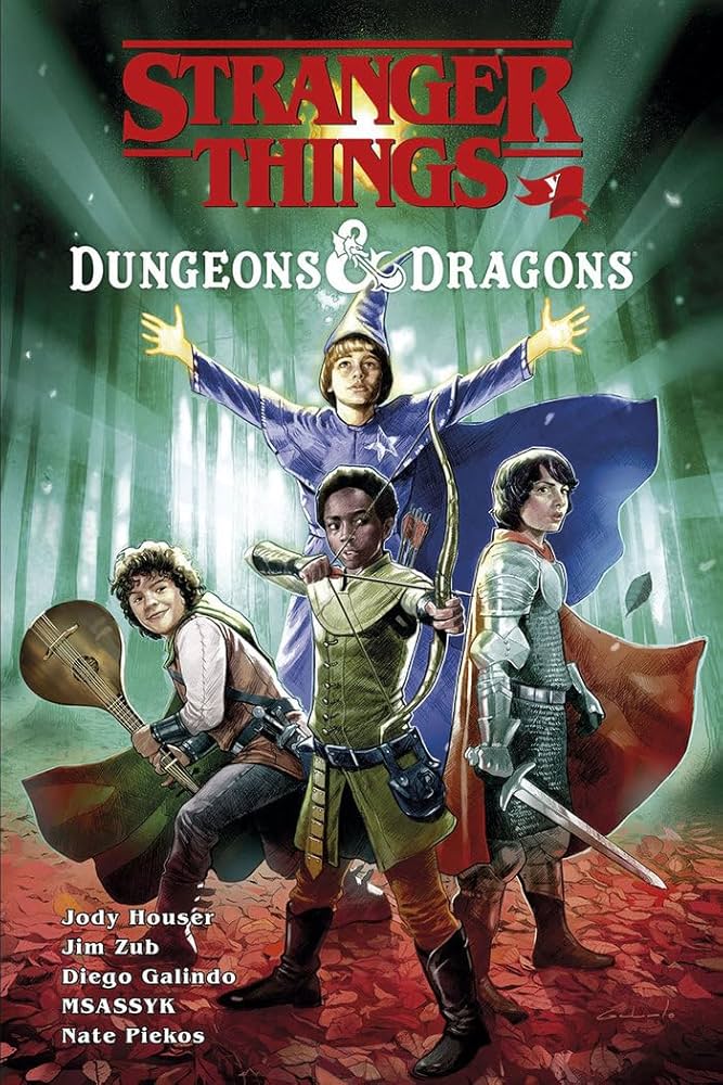 Amazon.co.jp: STRANGER THINGS Y DUNGEONS & DRAGONS : 本