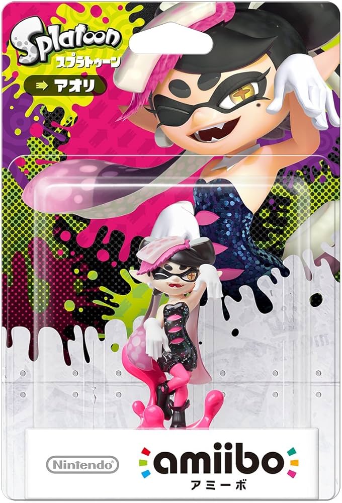 Amazon.co.jp: amiibo アオリ (スプラトゥーンシリーズ) : ゲーム