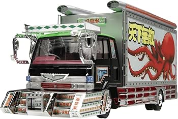 Amazon | 青島文化教材社 1/32 バリューデコトラ No.11 四畳半 4t冷凍