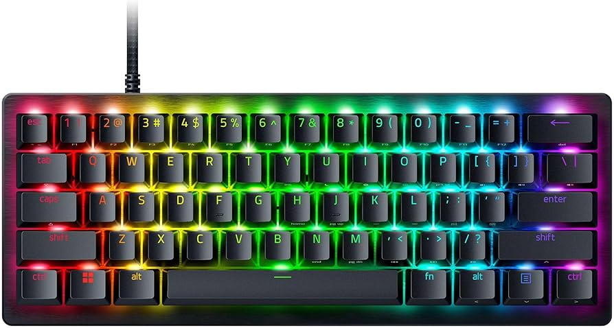 Amazon.com: Razer Huntsman V3 Pro Mini 60% Esports Gaming Keyboard