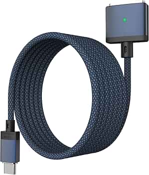 Amazon.com: USB-C to Magnetic 3 Cable Compatible with Magsafe