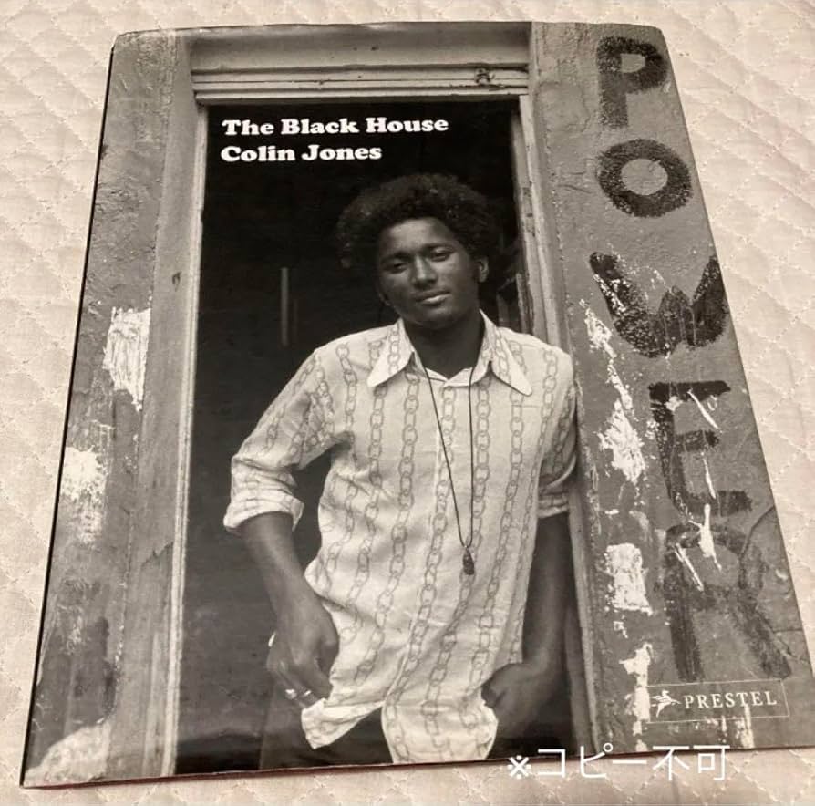 Amazon.co.jp: colin jones the black house コリンジョーンズ 写真集
