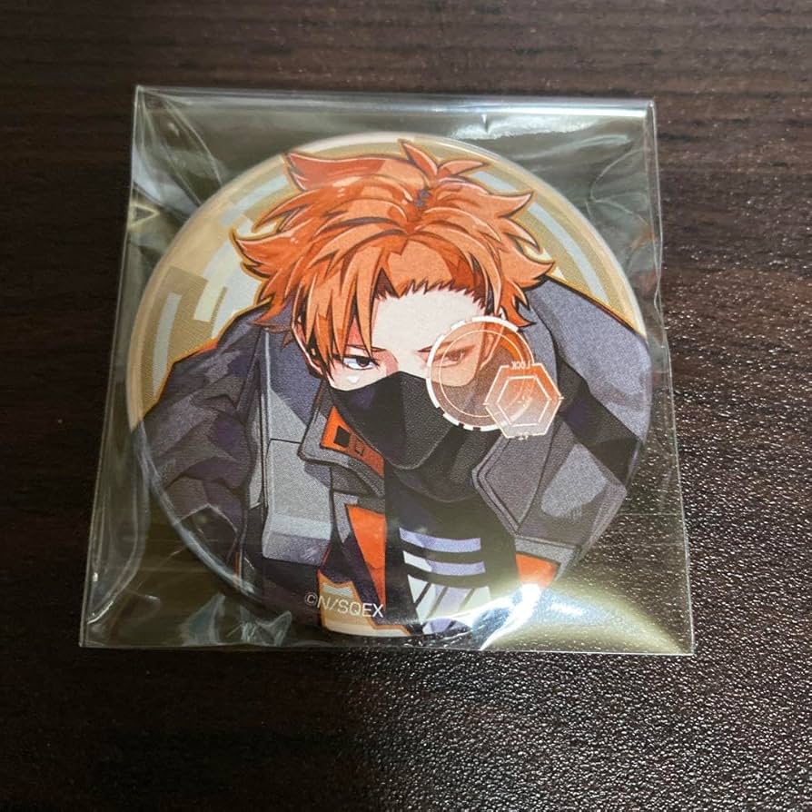 Amazon | 東京エイリアンズ 缶バッジ 兵吾夏希 | バッジ | おもちゃ