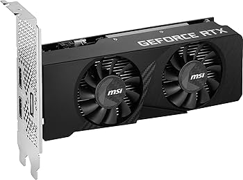 Amazon | MSI GeForce RTX 3050 LP 6G OC PCIe4.0 ロープロファイル