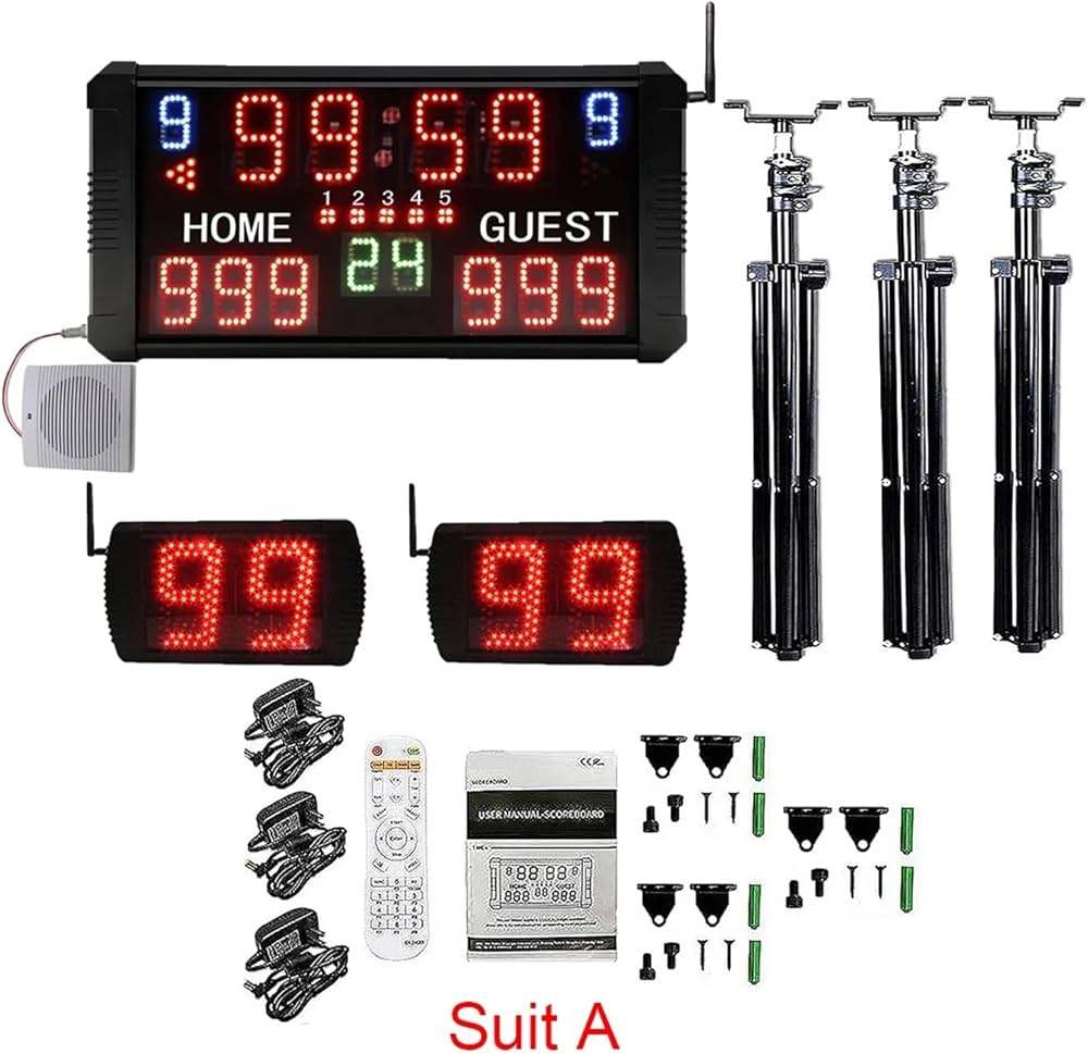 Amazon.co.jp: バスケットボールタイマーショットクロックと