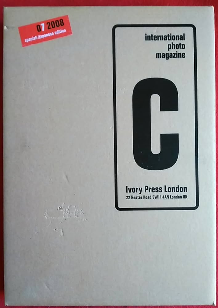 アート・デザイン・音楽 C international photo magazine number2 C