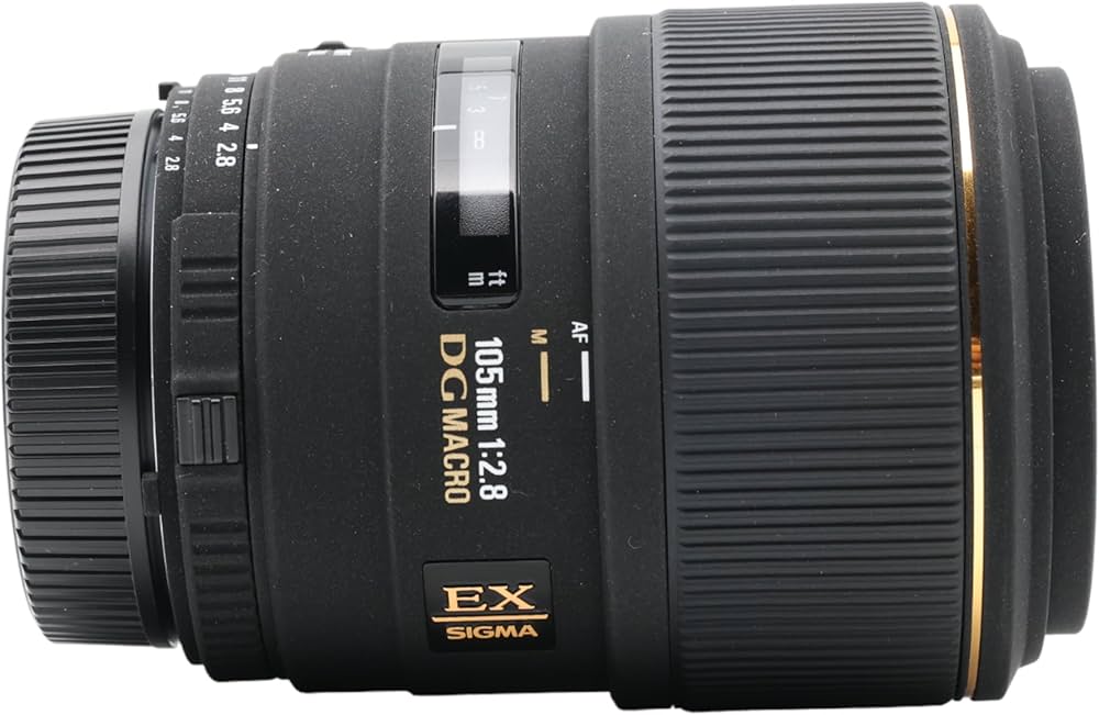 Amazon.co.jp: シグマ 105mm F2.8 EX DG MACRO ニコン用 : 家電＆カメラ