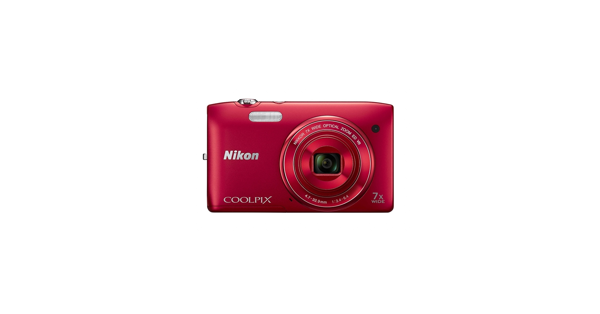 Amazon.com : Nikon COOLPIX S3500 20.1 MP Digital Camera with 7x