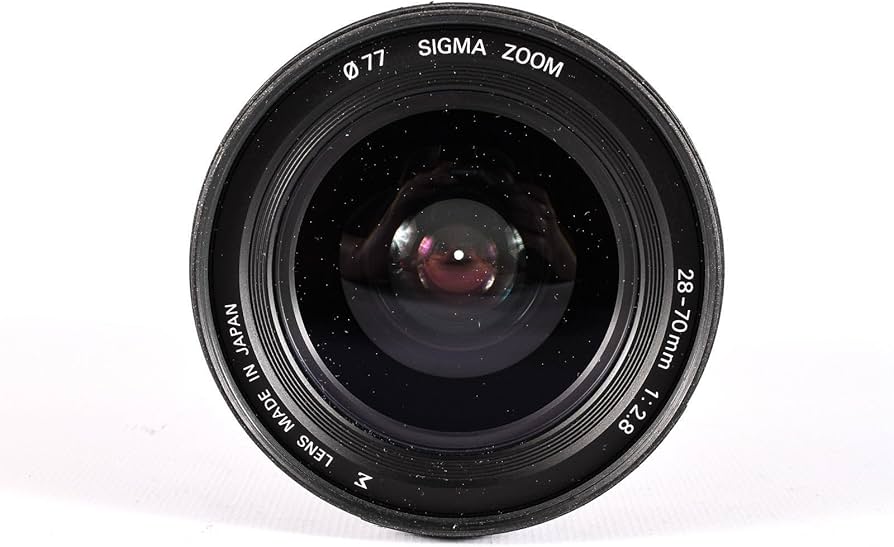 Amazon.com : Sigma 28-70mm F2.8 EX Aspherical Lens for Minolta-AF