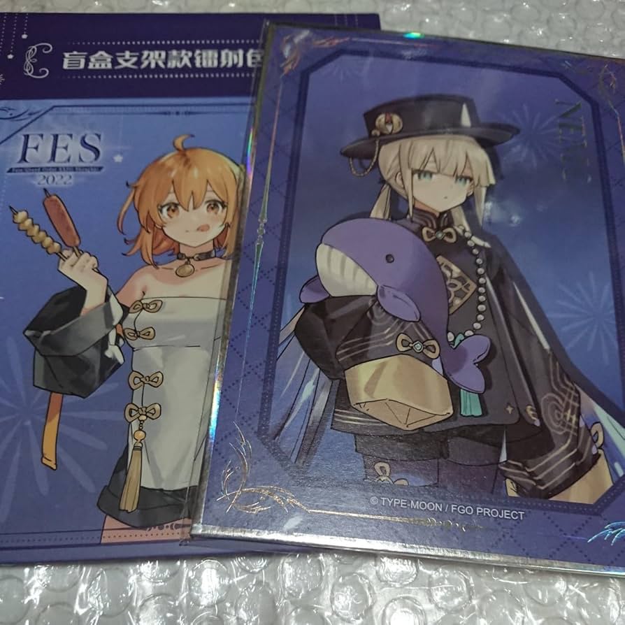 Amazon.co.jp: FGO Fes 2022 Fate/Grand Order ネモ 中国 フェス 限定