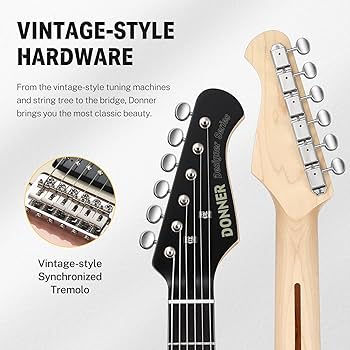 Amazon | Donner エレキギター 初心者セット STタイプ コイルタップ