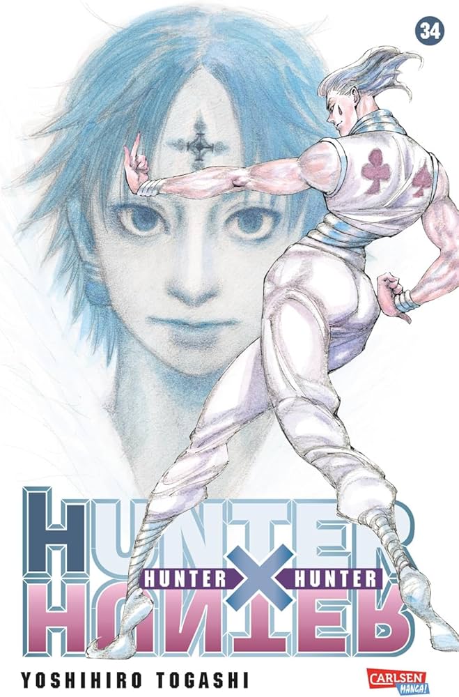 Amazon.com: Hunter X Hunter 34: 9783551767851: Togashi, Yoshihiro