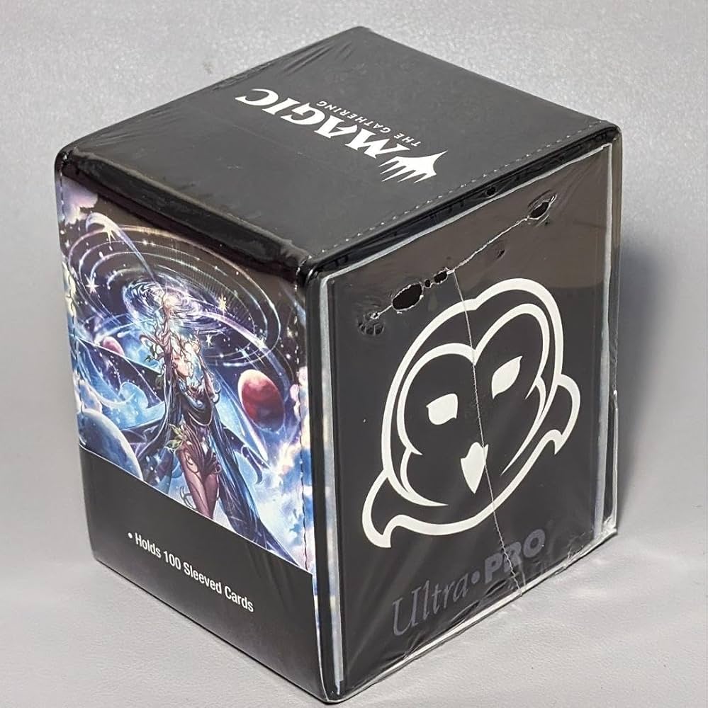 Amazon.co.jp: MTG 全知 アニメ絵おとぎ話 デッキボックス : ホビー