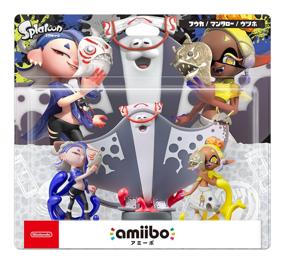 スプラトゥーンamiibo フィギュアセット 全13体 【公式通販】