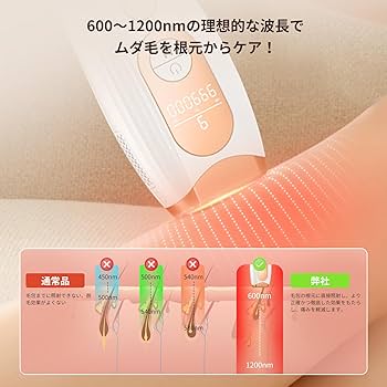 Amazon | YUNDOO脱毛器 レディース メンズ vio対応 【2024最新サロン級