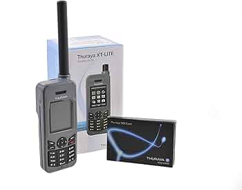 Amazon.co.jp: Thuraya スラーヤ XT - Lite – 卫星电话可使用10 Units