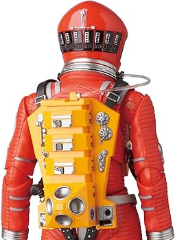 Amazon.co.jp: MAFEX マフェックス SPACE SUIT ORANGE Ver. 『2001: a