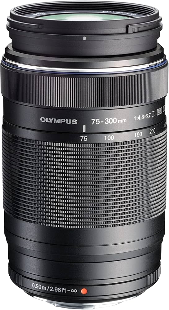 Amazon.co.jp: Olympus M.Zuiko Digital - Telephoto zoom lens - 75