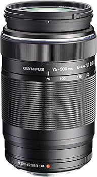 Amazon.co.jp: Olympus M.Zuiko Digital - Telephoto zoom lens - 75