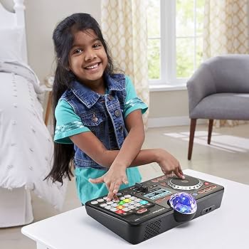 Amazon.com: VTech Kidi Star DJ Mixer : Juguetes y Juegos
