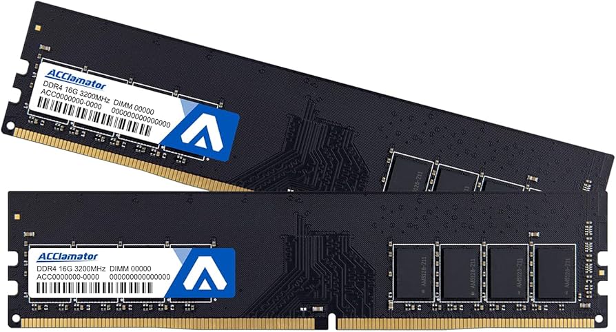 Amazon.co.jp: 32GB 3200MHz Memory DDR4 / PC4-25600 XMP 2.0 1.35V