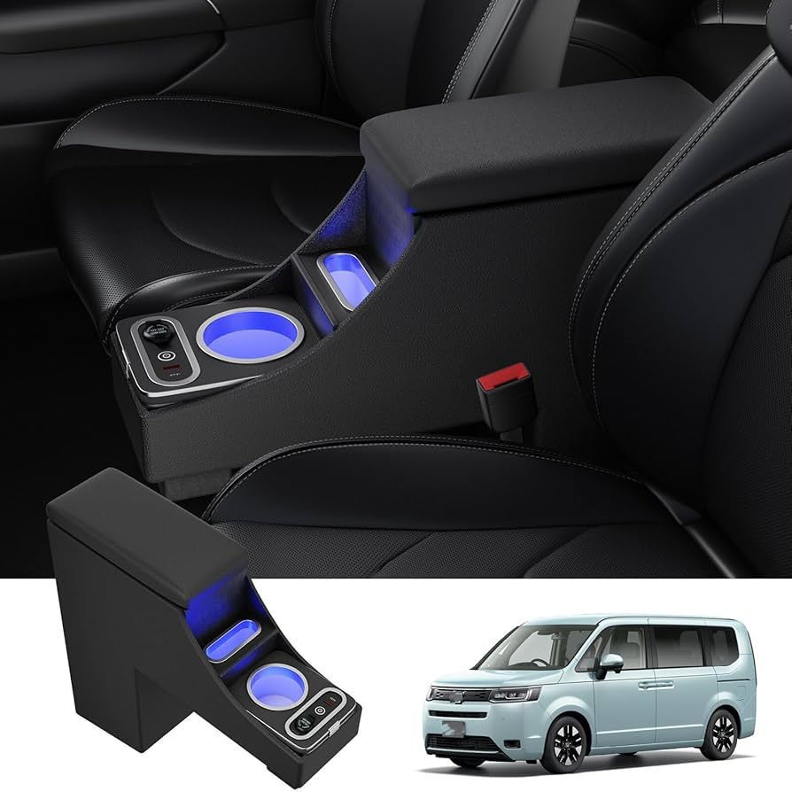 Amazon | AHWZ 新型 ステップワゴン 適用 コンソールボックス 新型