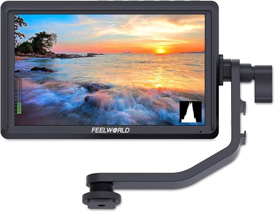 Amazon.com: FEELWORLD FW568 5.5 Inch 4K DSLR Camera Field Monitor
