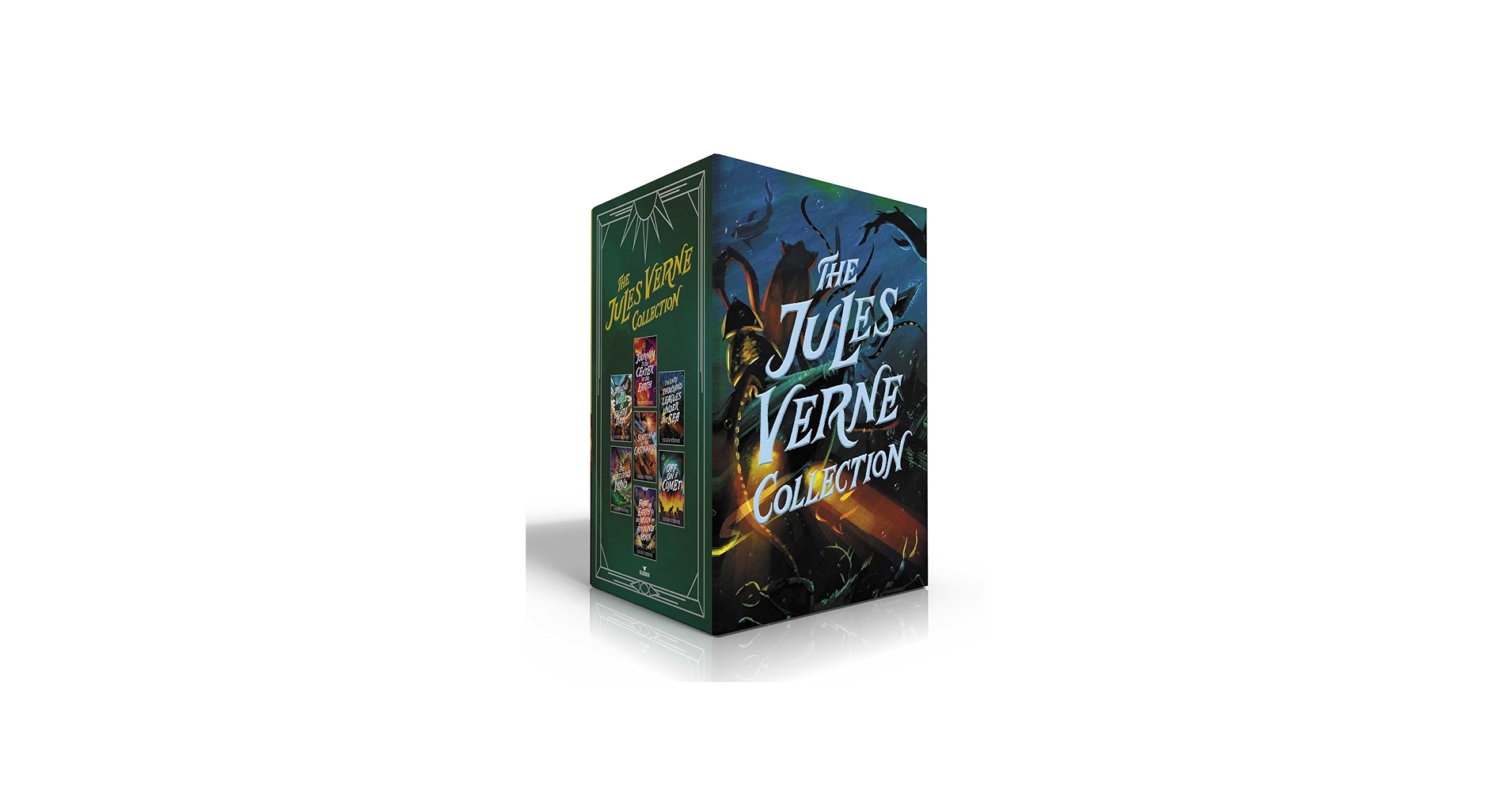 The Jules Verne Collection (Boxed Set): Journey to the Center of